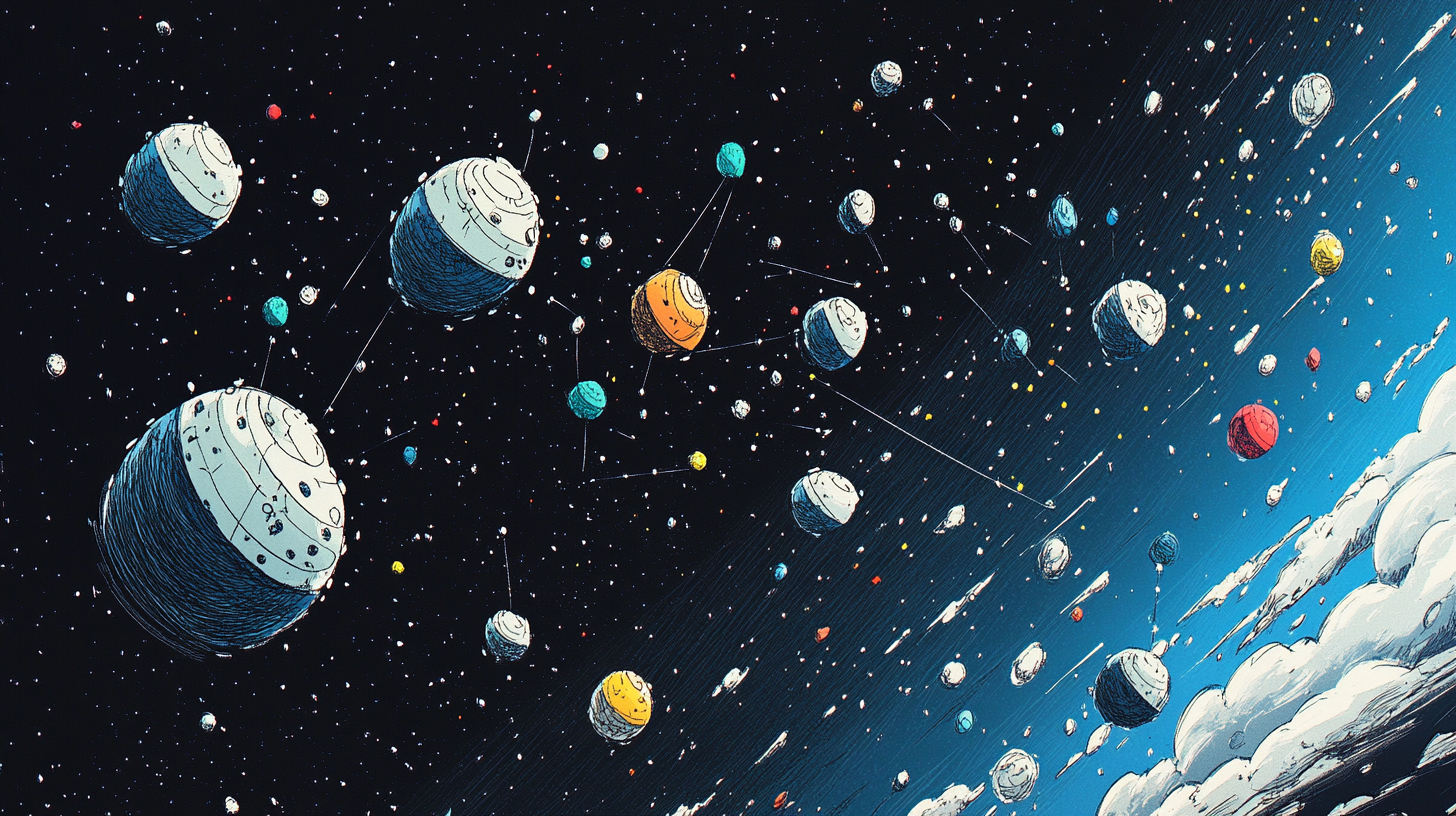 Explorating a file system visually with Gephi and TreeSize