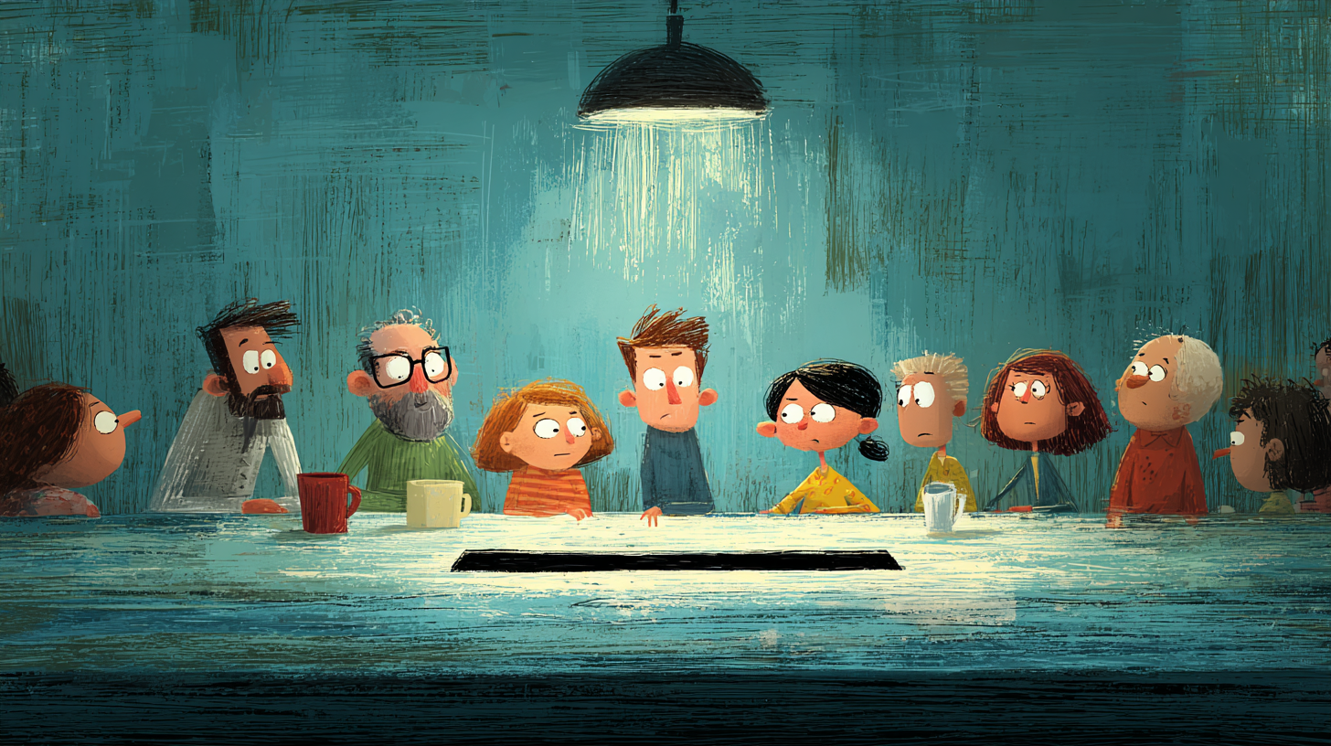 Meetings are prompts now