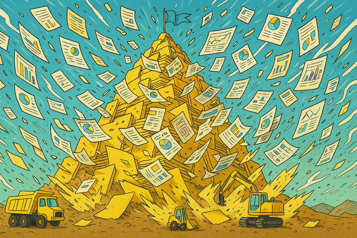 Deep dive into file system analytics by leveraging TreeSize and ETL